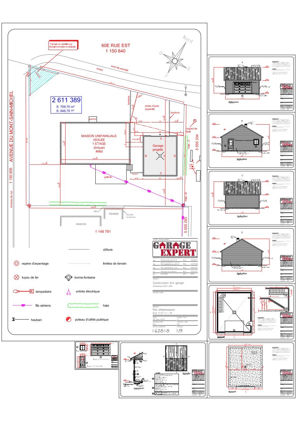 Aperçu — Plan N° 13
