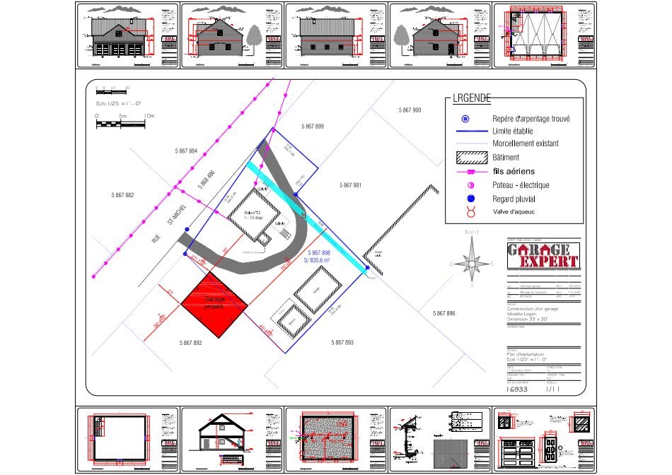 Aperçu — Plan N° 14