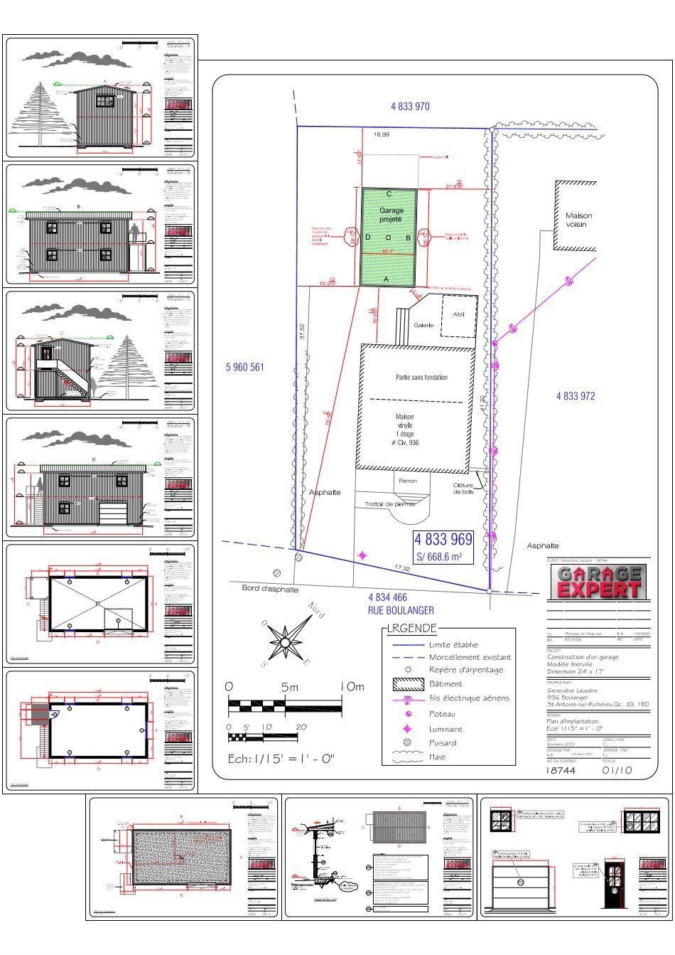 Aperçu — Plan N° 15