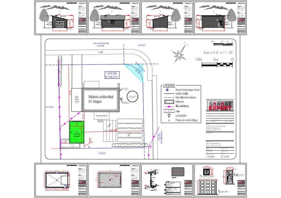Aperçu — Plan N° 16