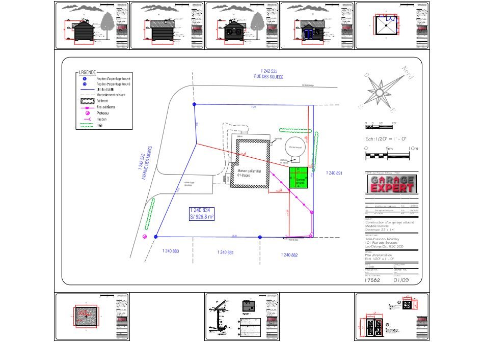 Aperçu — Plan N° 17