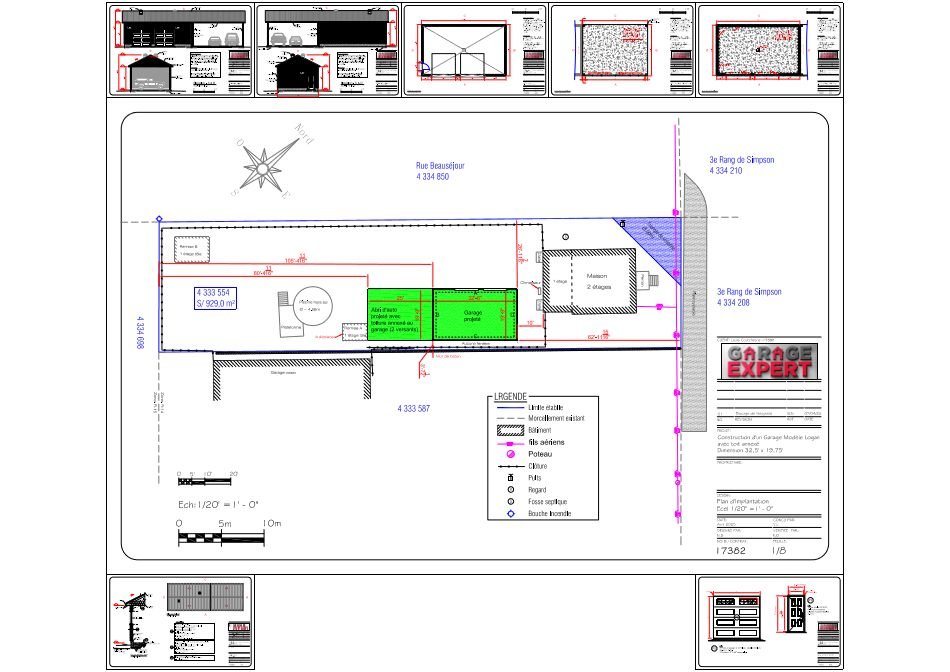 Aperçu — Plan N° 18