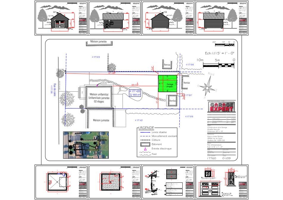 Aperçu — Plan N° 19