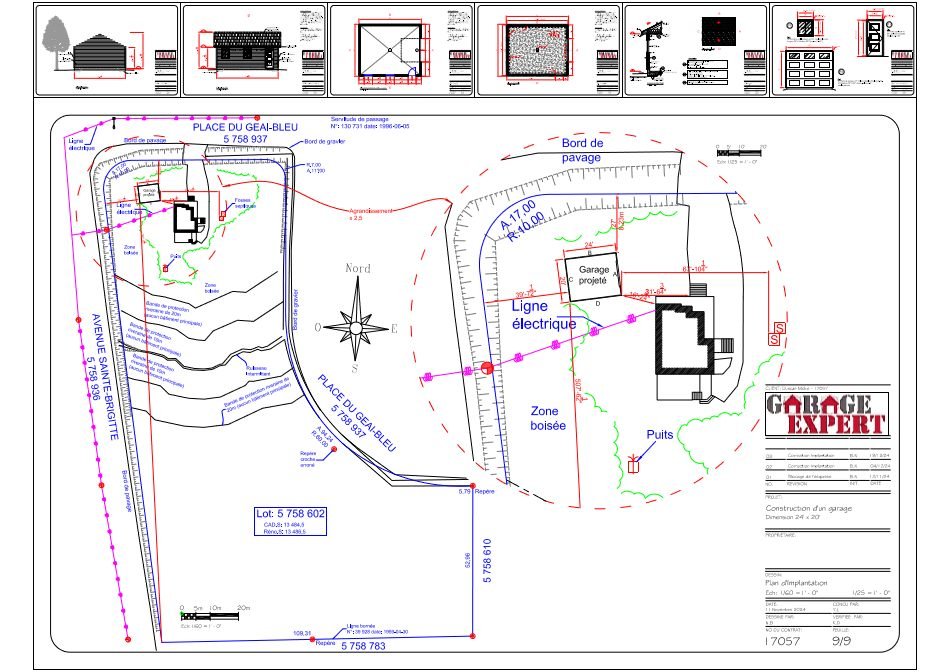 Aperçu — Plan N° 20