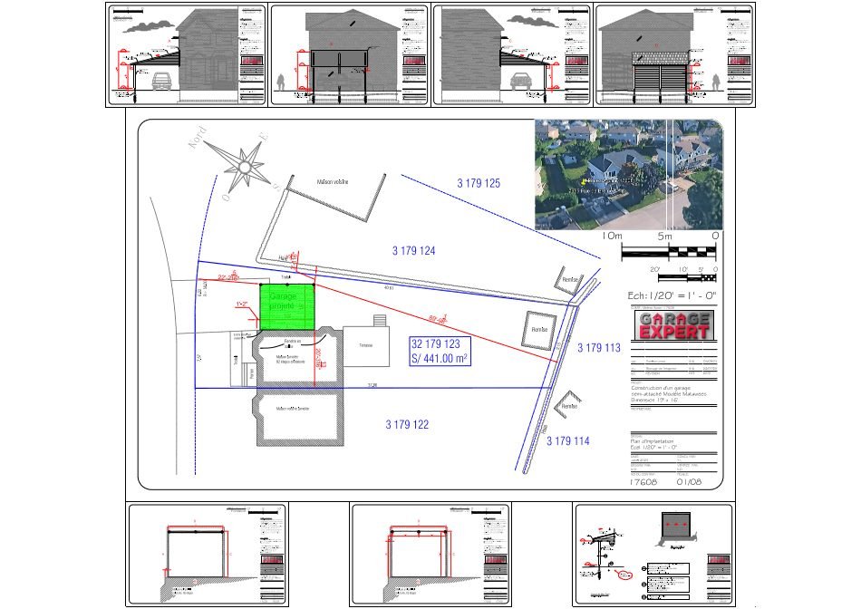 Aperçu — Plan N° 21