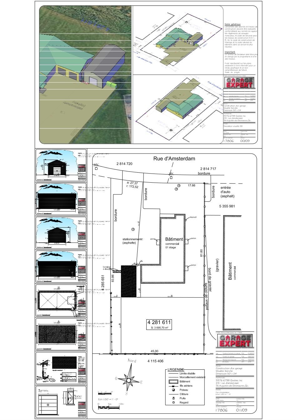 Aperçu — Plan N° 22