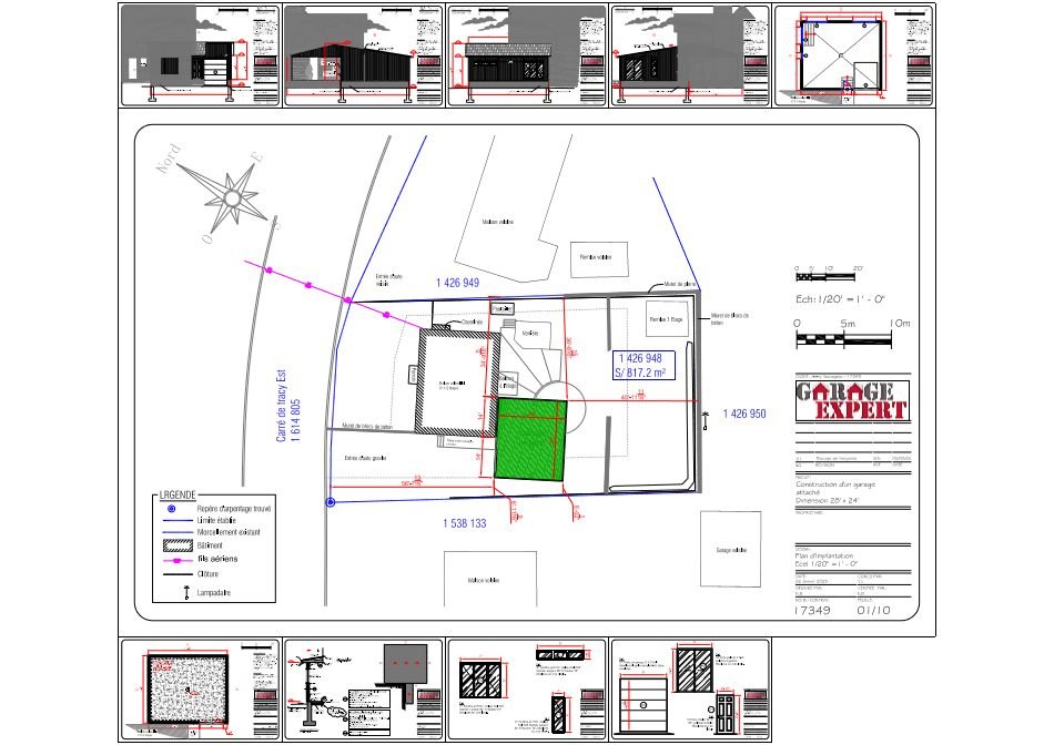 Aperçu — Plan N° 23
